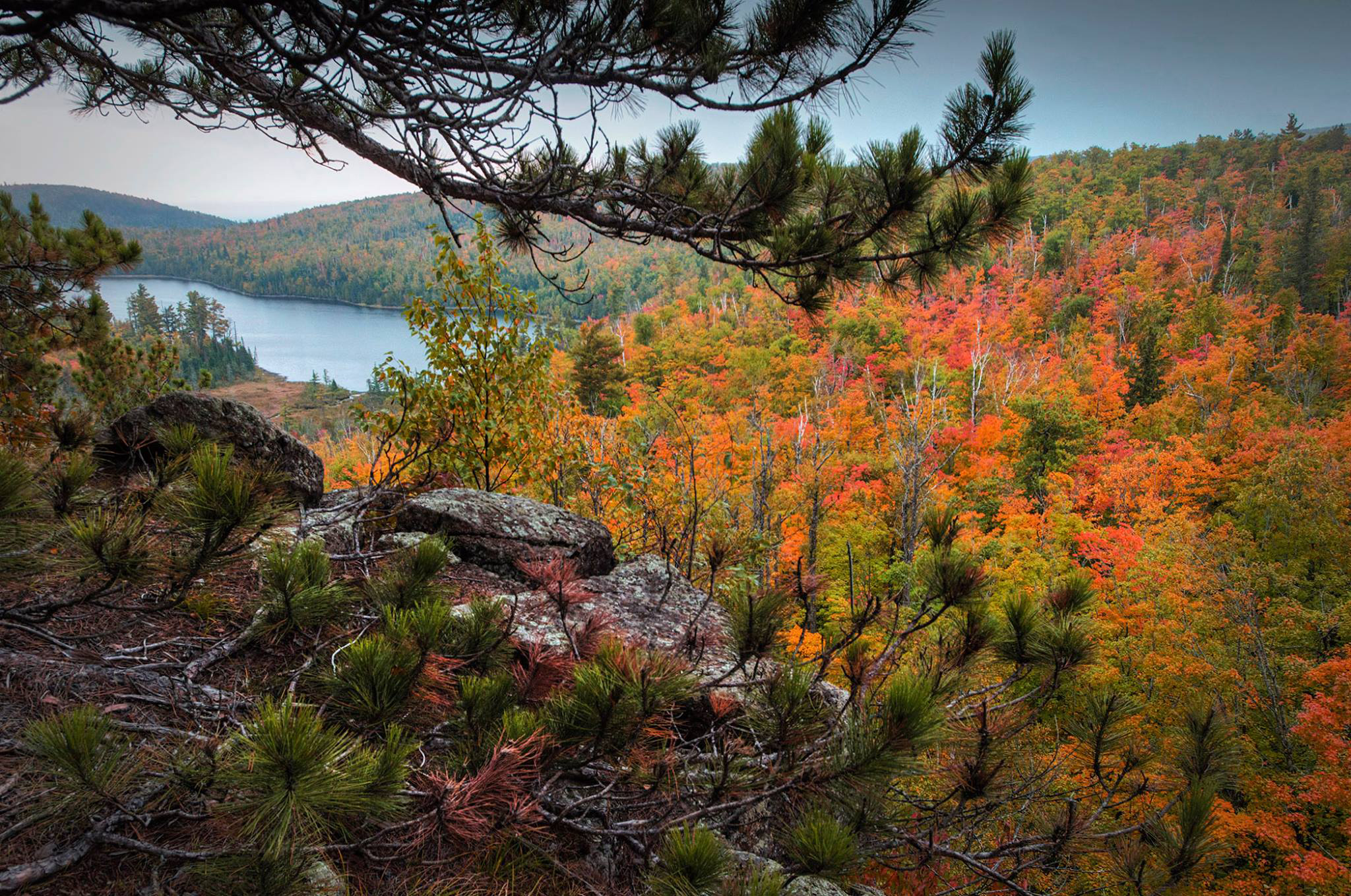 A view of Tettegouche State Park near Silver Bay. Representatives from each of the state's Legacy funds talked to lawmakers about ways to ensure that communities of color are being served by their efforts. Photo by Andrew VonBank